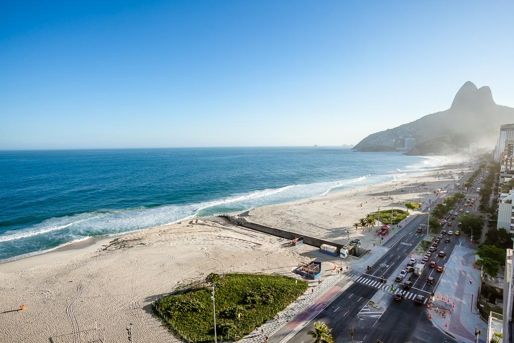 Praia Ipanema Hotel Rio de Janeiro Exterior foto